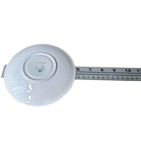 Vintage Stanley Teacup & Saucer White Rosalind Gold Trim Fine Bone China England - Picture 8 of 8